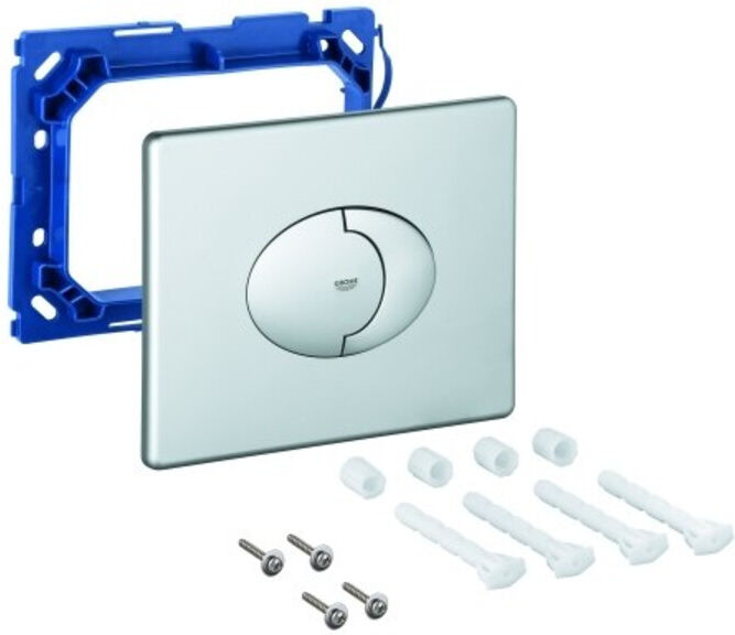 Grohe Abdeckplatte Skate Air mattchrom waagerecht (42305P00)