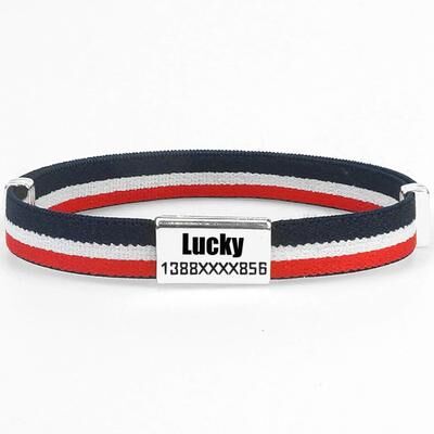 Uplifted Finds Personalized Breakaway Cat Collar With GPS Tracker Slot & Metal ID Tag multicolor And Tag