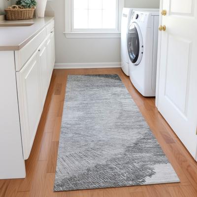 Addison Rugs Machine Washable Indoor/ Outdoor Chantille Modern Burst Rug