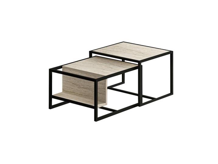 Couchtisch Bati Beige B: 60-63 cm