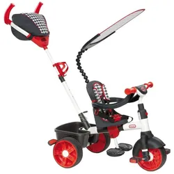 Little Tikes 4-in-1 Sport Edition Dreirad, rot/weiß