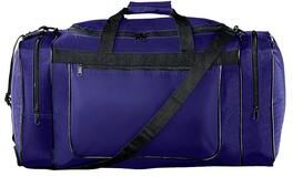 Augusta Sportswear 511 Gear Bag in Purple   PVC