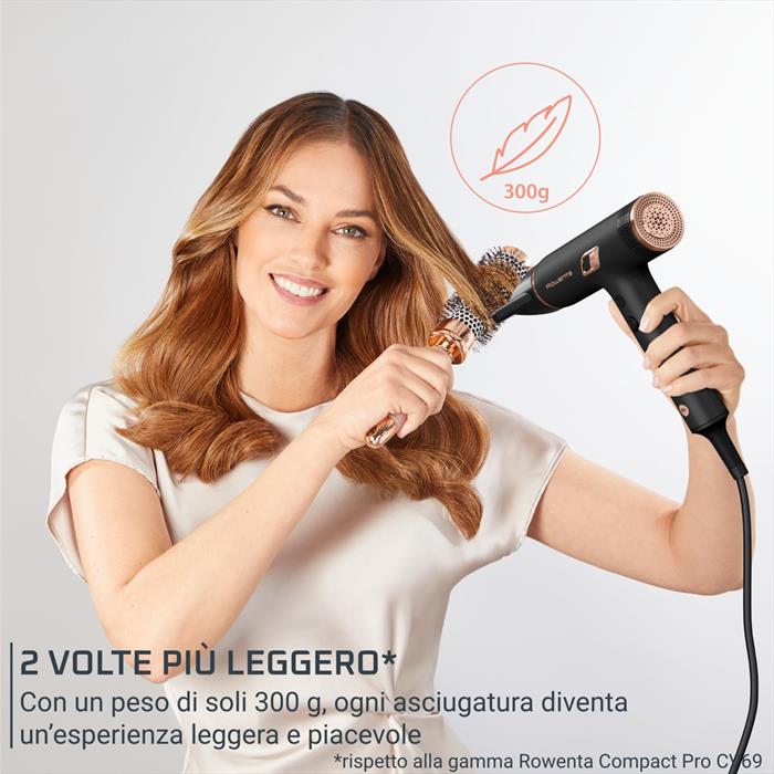 Rowenta Asciuga Capelli Hy8310f0-nero