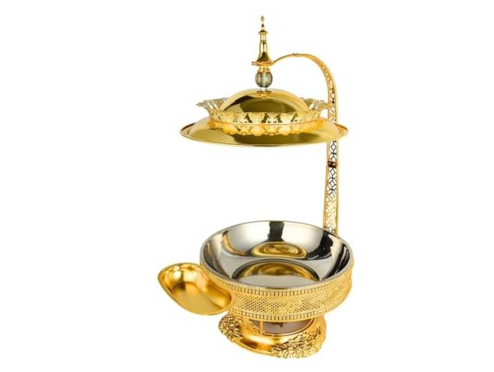 8QT Chafing Dishes for Buffet, Elegante Aushöhlung warmhaltebehälter Exquisiter Deckel und Buffet-Chafers aus lebensmittelechtem Edelstahl for Catering-Speisewärmer