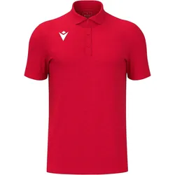 Macron, Herren, Sportshirt, Jazz (XL), Rot