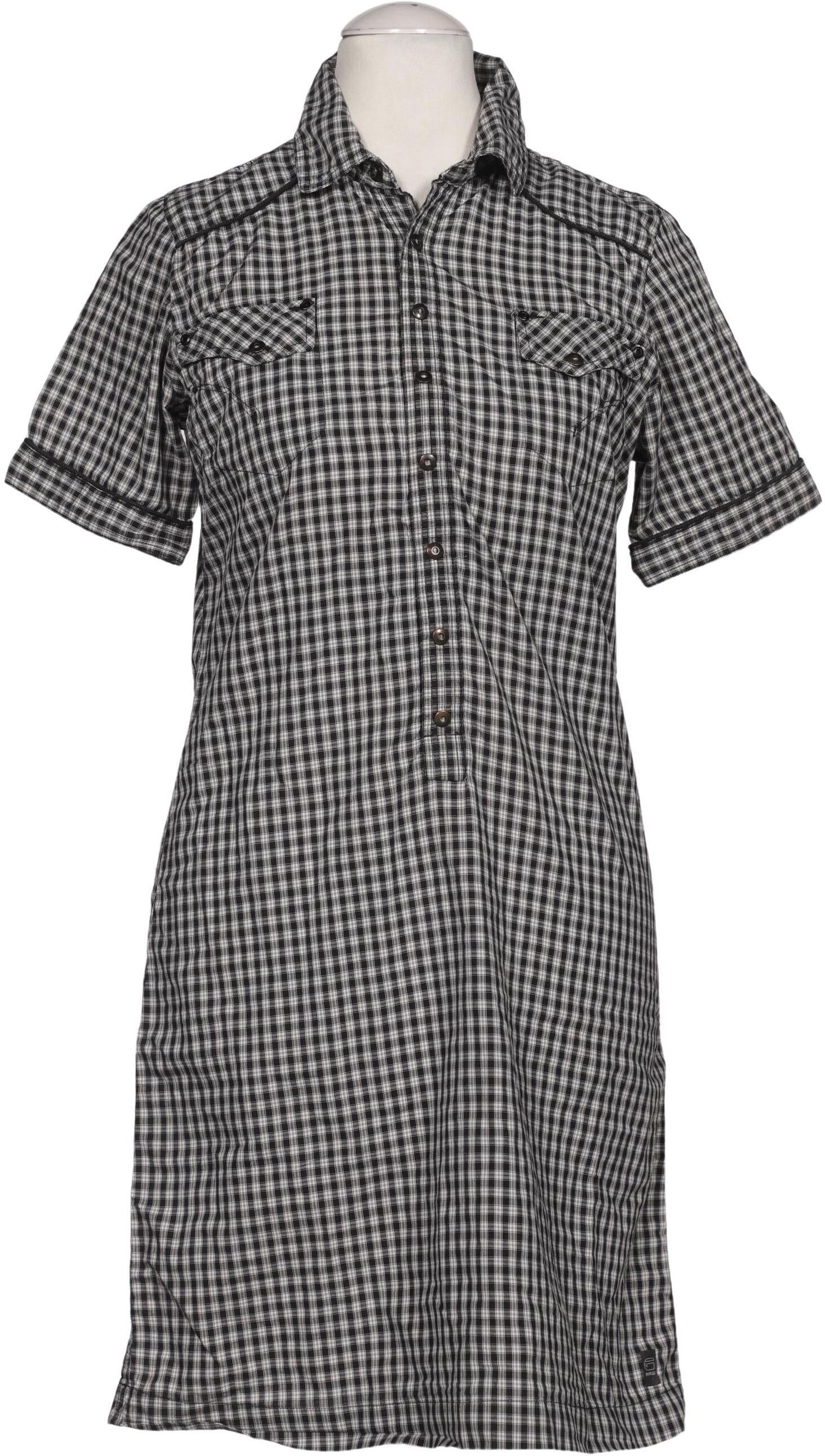 G Star RAW Damen Kleid, Grau, Gr. S, Baumwolle - Second Hand
