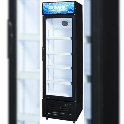 Gastro-Cool - Getränkekühlschrank mit Werbedisplay - GCDC280