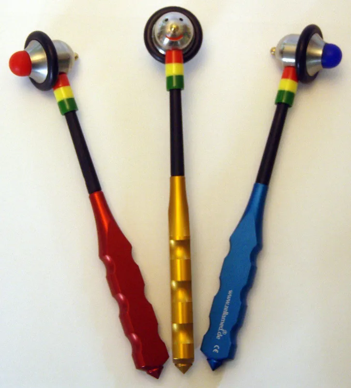 Zellamed Kinder Reflexhammer Petit 75 Gramm Gold PE75GO