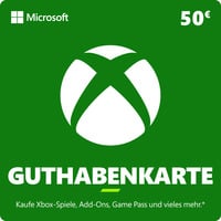 Xbox Guthabenkarte 50 €, Gamecard ESD