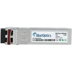 CBO Avaya AA1403017-E6 kompatibler BlueOptics SFP+ BO35J136S4D, Transceiver, Silber