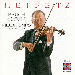 Heifetz/Sargent - Bruch/Vieuxtemps:Violin Ctos. - Preis vom 30.09.2026 09:01:18 h