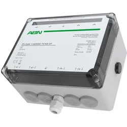 ABN R9L2RUB5 PV GAK ÜSS Typ 2, 1100VDC, 2 MPPT, Kabeldurchführung