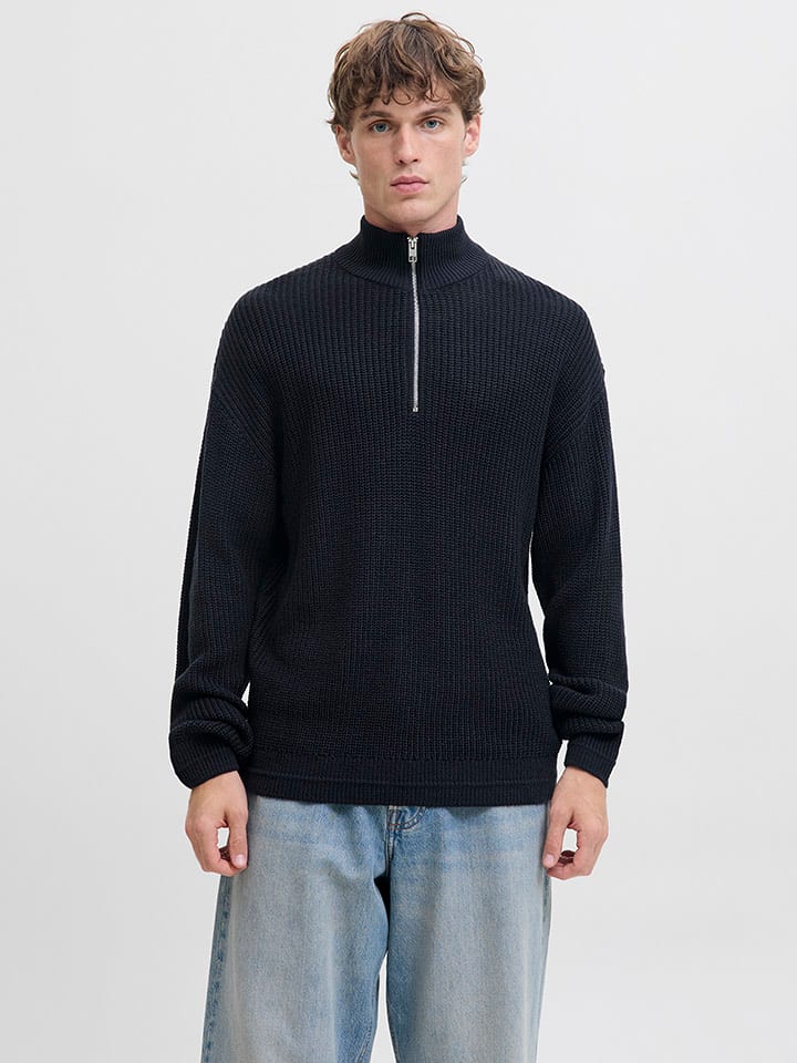 Jack & Jones Pullover "Kaito" in Dunkelblau - S