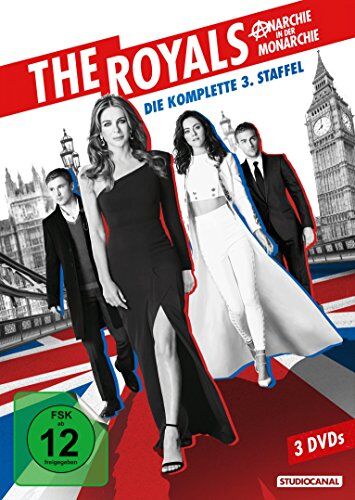 Elizabeth Hurley - The Royals - Die komplette 3. Staffel [3 DVDs] - Preis vom 11.10.2026 03:10:56 h