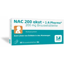 Nac 200 Akut-1A-Pharma 20 ST