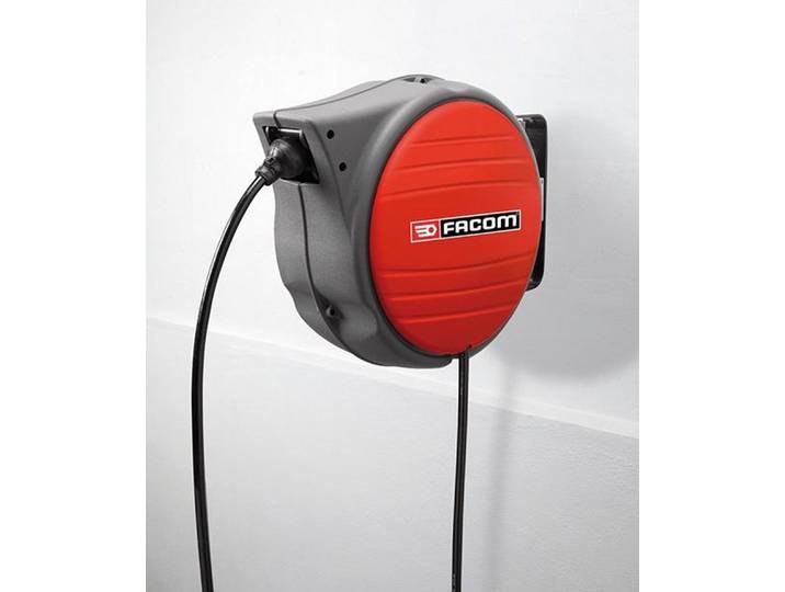 Facom Schlauch Facom N.709 Trommel mit Polyurethan-Schlauch, 15 m