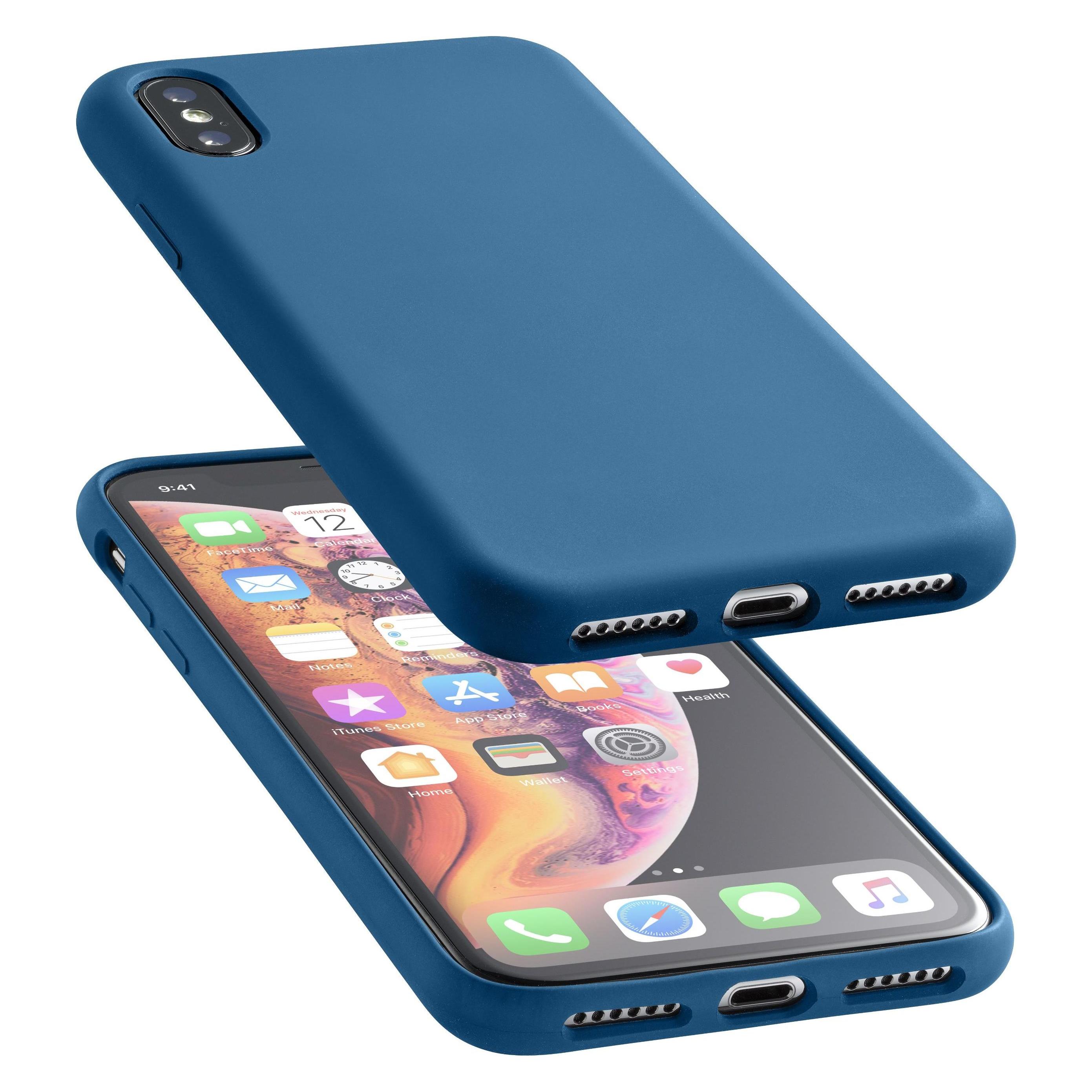Cellularline Sensation (Apple iPhone XS Max) (SENSATIONIPHX65B)