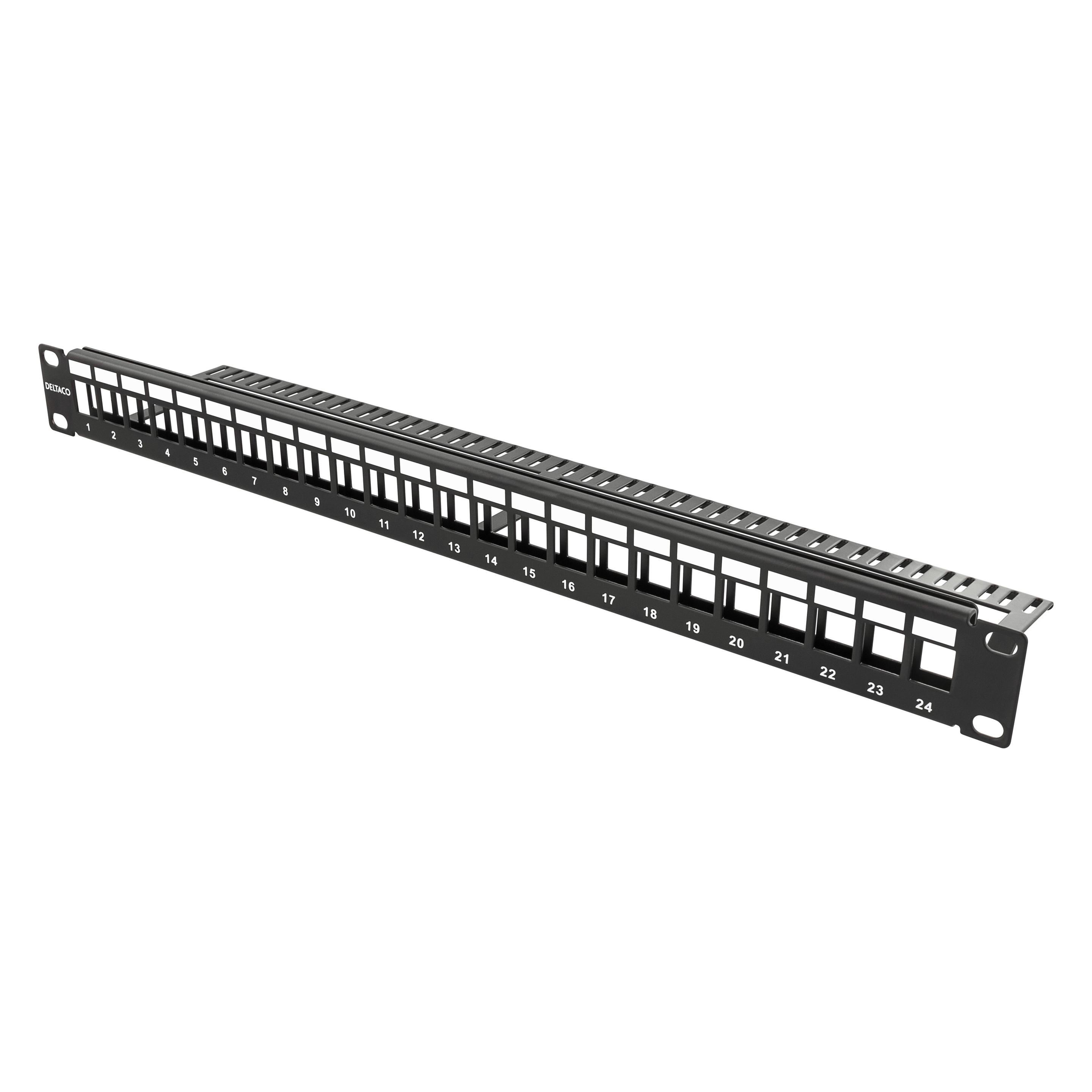 Deltaco PAN-113 patch panel 1U (PAN-113)