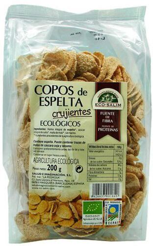 ECO-SALIM Crispy Spelled Flakes Eco 200 gr 200 gr