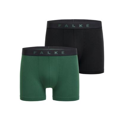 Boxer FALKE "Daily Comfort", Herren, Gr. 3XL, 2 Stk., schwarz (sortiment (0030)), Unterhosen