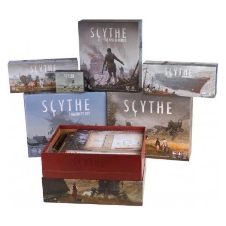 E-Raptor ERA19194 - Einlage: Scythe The Legendary Box (ERA19194)