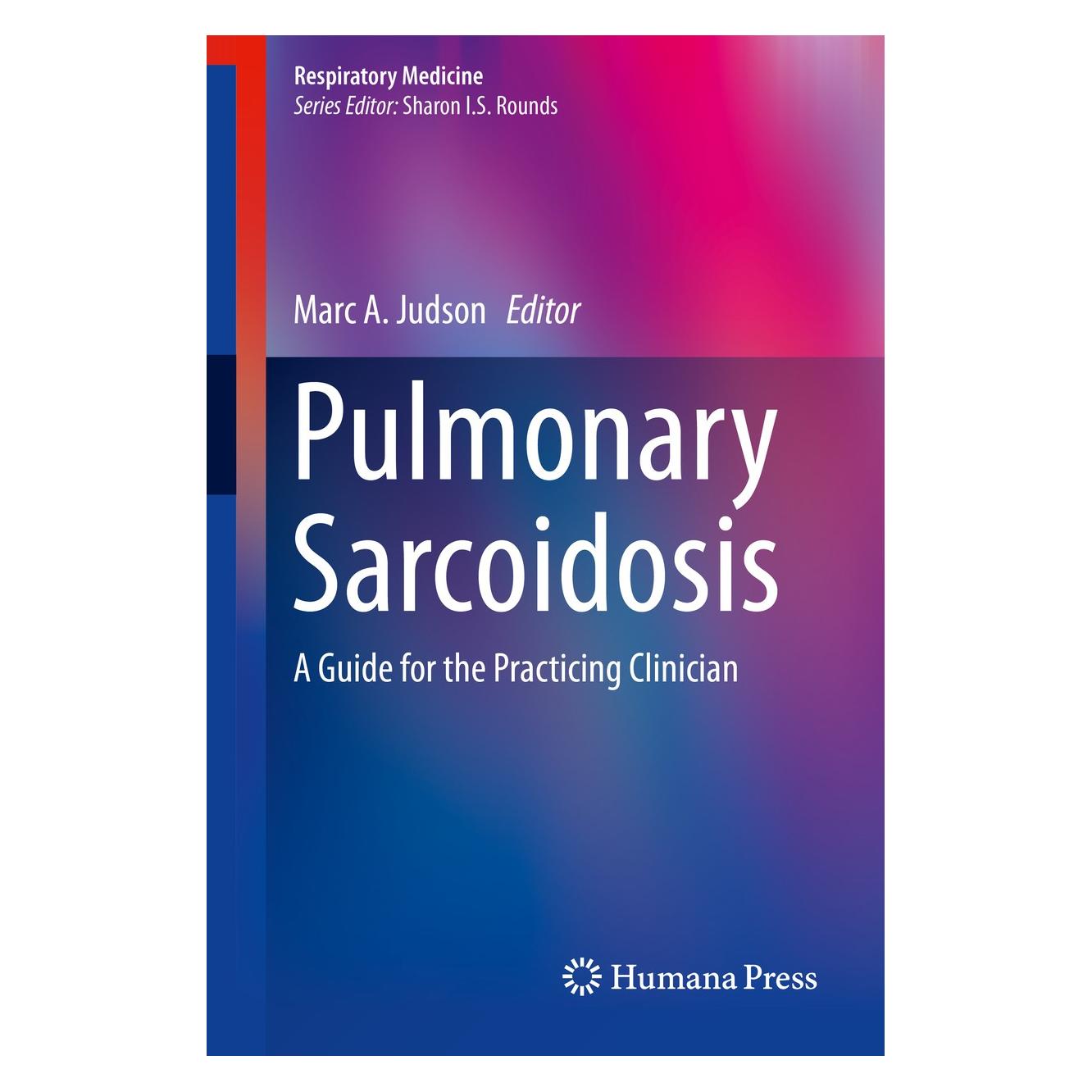 Springer Pulmonary Sarcoidosis (Englisch, Hardcover, Marc A. Judson) (9781461489269)
