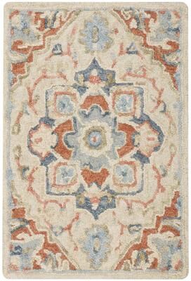 Nourison Maison Vintage Handmade Wool Indoor Rug