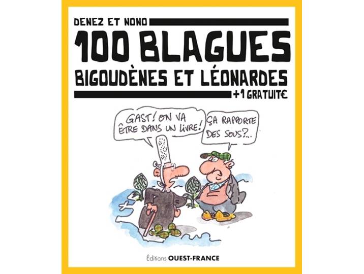 100 Blagues Bigoudènes et Léonardes (Poche)