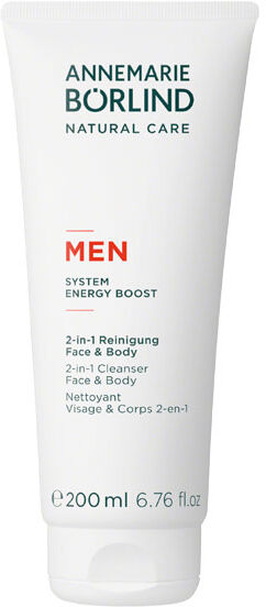 200ml ANNEMARIE BÖRLIND MEN 2-in-1 Reinigung Face & Body