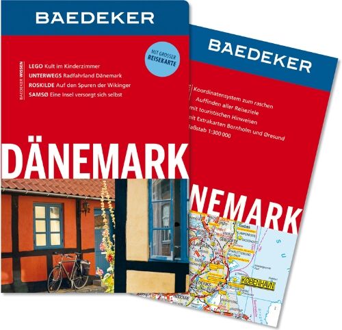 Baedeker Reiseführer Dänemark - Preis vom 17.10.2026 19:25:27 h