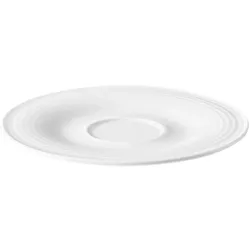 Espressountertasse BEAT (DH 13,70x1,50 cm) - weiß - DH 13,70x1,50 cm