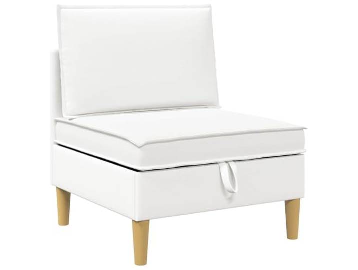 Coespram Polsterhocker mit Stauraum Moderner Sitzhocker Stoff Quadratisch Vielseitige Sitzgelegenheit und Fußablage mit integriertem Fach für Wohnzimmer sowie Schlafzimmer.
