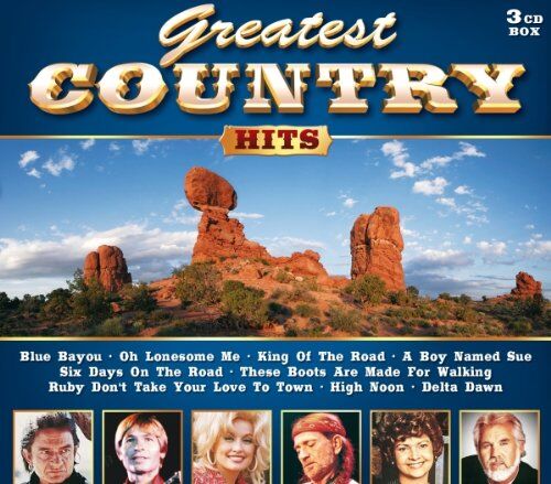 Various - Greatest Country Hits - Preis vom 12.10.2026 11:37:12 h