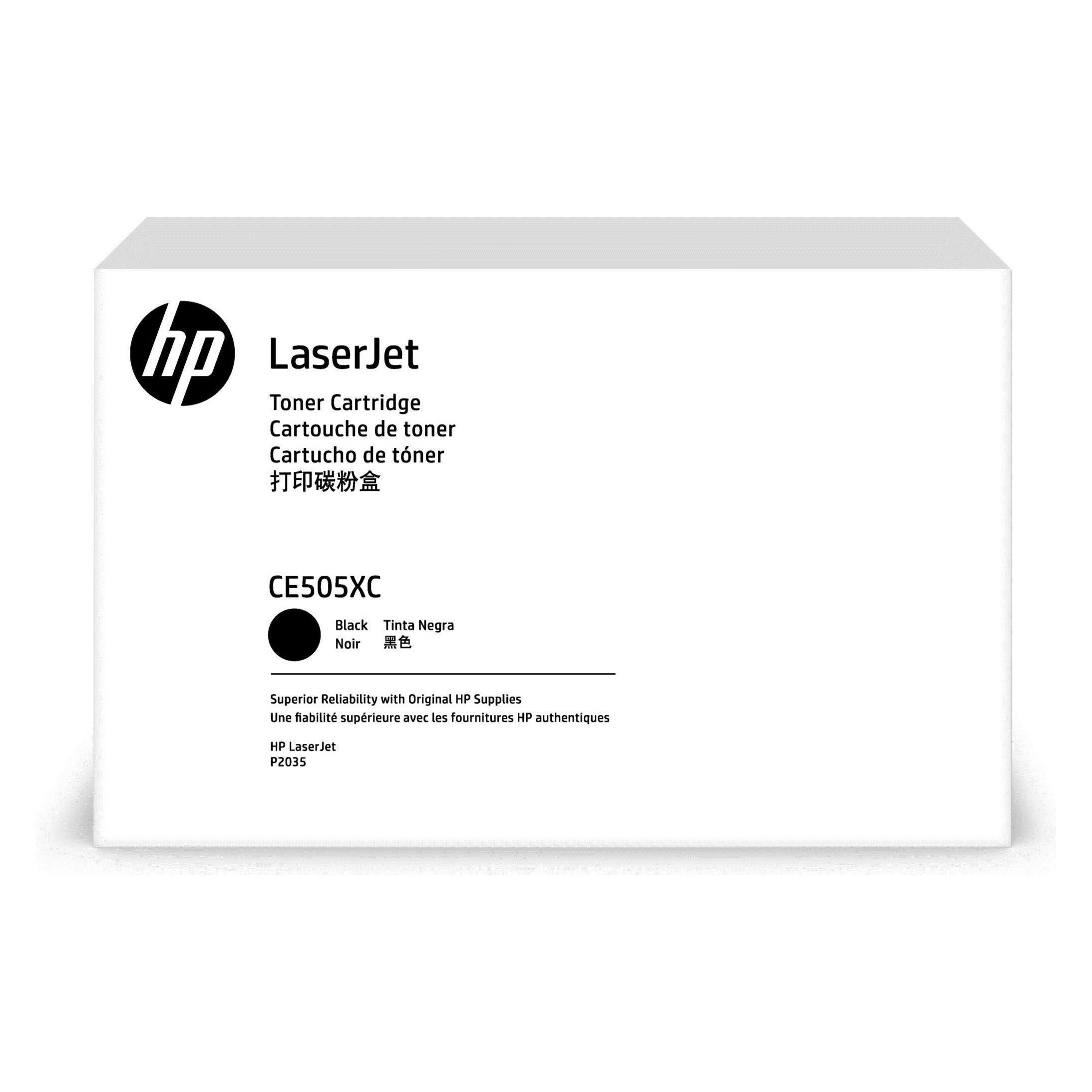HP 05x (BK) (CE505X)