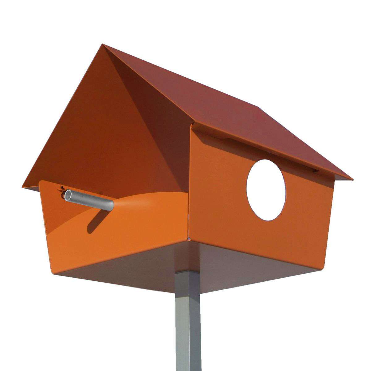 Radius Design Piep Show XXL Vogelhaus (orange) orange 529 C