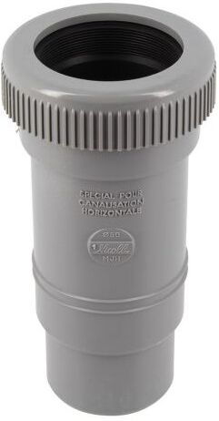 Manchon dilatation PVC horizontal D50 NICOLL MJH