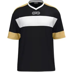 Jako Trikot Club 92 KA - schwarz/weiß/gold - XL