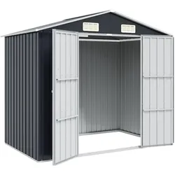 vidaXL, Gartenhaus + Gartenschrank, Latoner