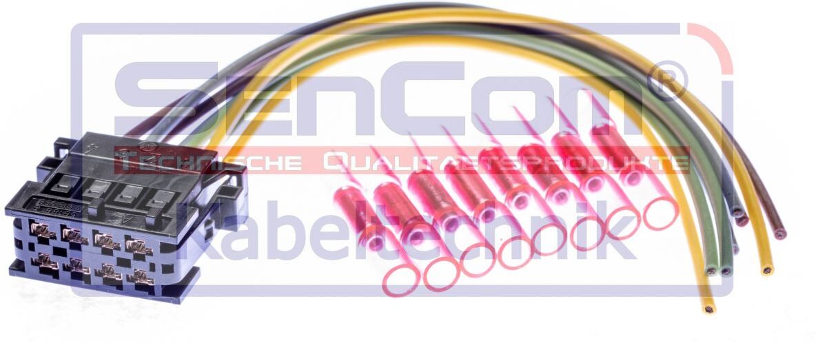 Kabelreparatursatz, Heckleuchte SENCOM 20382