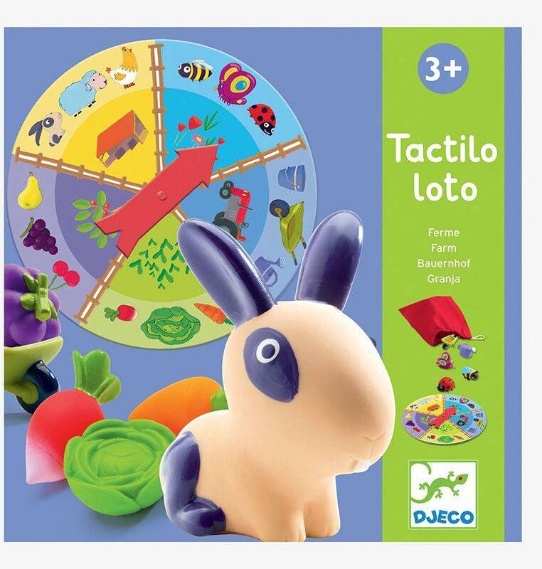 Tactilo loto ferme - Djeco