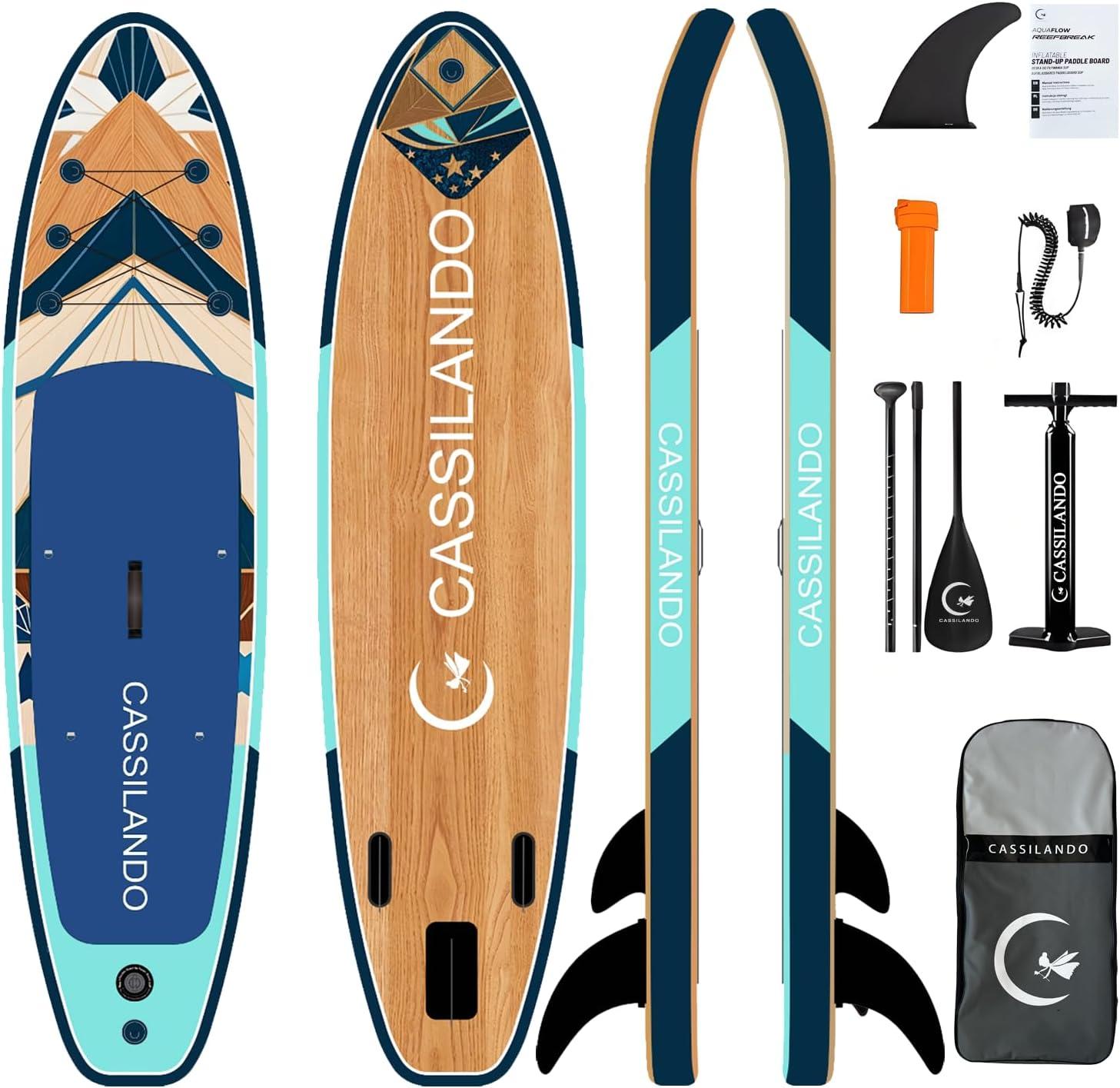Stand-Up-Paddle-Board, aufblasbares Stand-Up-Paddle