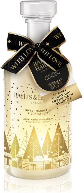 Baylis & Harding Sweet Mandarin & Grapefruit creamy bubble bath in gift packaging