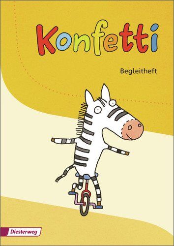 Mechthild Pieler - Konfetti - Ausgabe 2013: Begleitheft - Preis vom 19.10.2026 19:33:35 h