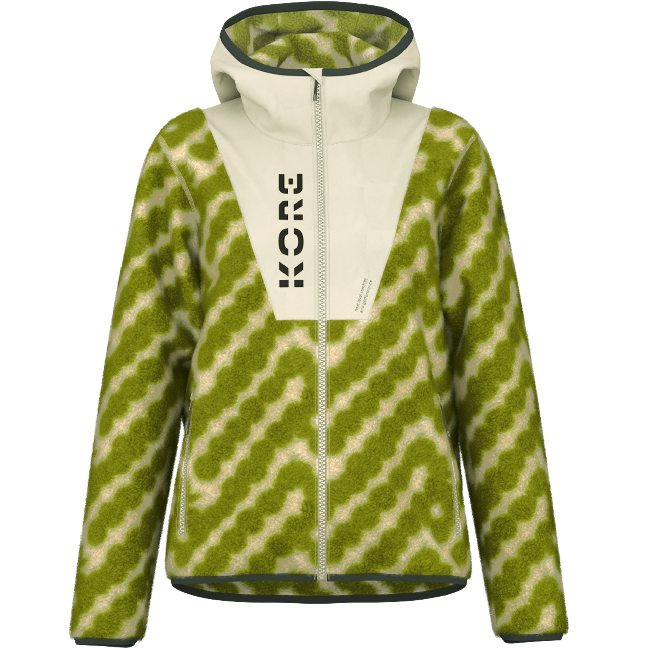Head Skiwear Damen Hoodie KORE cream - 38