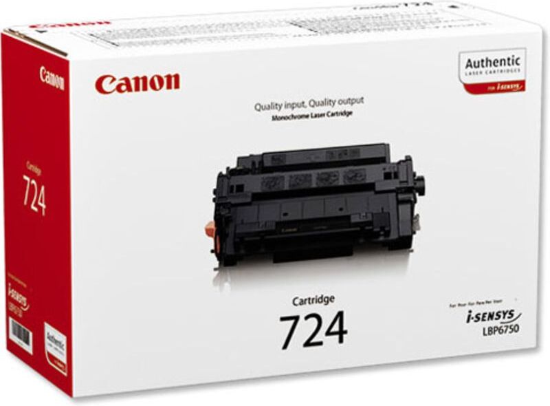 Canon 724 - Schwarz - Toner