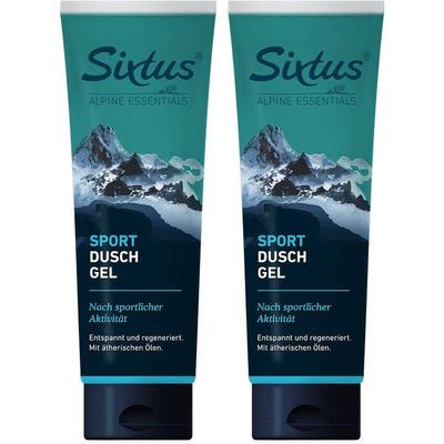 Sixtus Sport Duschgel 2x 2x250 ml