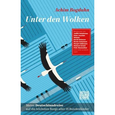 Unter den Wolken, Gebundene Ausgabe von Achim Bogdahn, Heyne