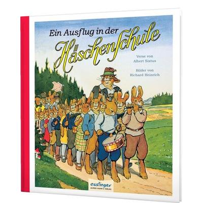 Die Häschenschule 2: Ein Ausflug in der Häschenschule, Gebundene Ausgabe von Albert Sixtus, Esslinger in der Thienemann-Esslinger Verlag GmbH,
