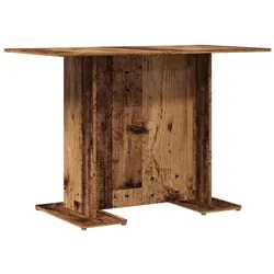 vidaXL Esstisch Altholz-Optik 110x60x75 cm Holzwerkstoff