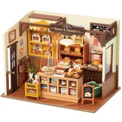 Rolife, Miniaturen, Beckas Bäckerei - Miniaturhaus